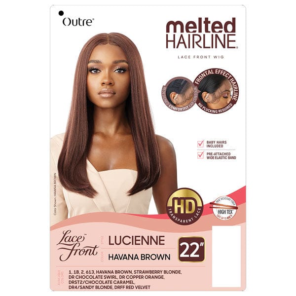 Outre Synthetic Melted Hairline HD Lace Front Wig - LUCIENNE - Clearance - Airhomei