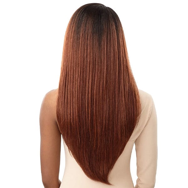 Outre Synthetic Swiss HD Lace Front Wig - TEYONA - Airhomei