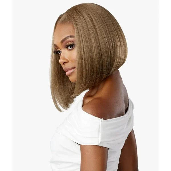 Sensationnel Bare Lace Synthetic Extra Transparent Luxe Glueless Lace Front Wig - 13X6 UNIT 3 - Airhomei