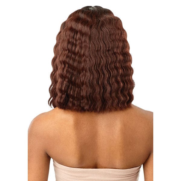 Outre Synthetic Melted Hairline HD Lace Front Wig - LILYANA BOB 12