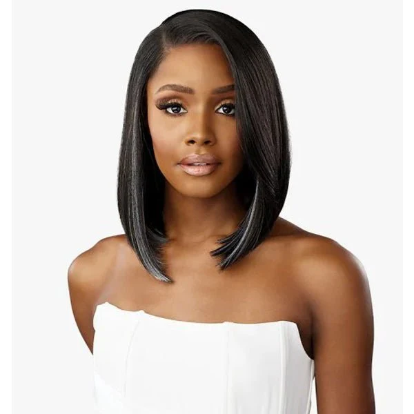 Sensationnel Barelace Synthetic Luxe Glueless Lace Front Wig - Y-PART EDESA - Airhomei