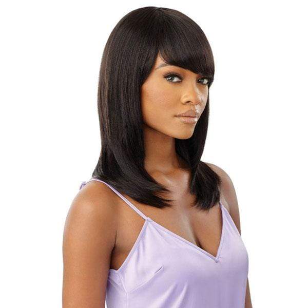 Outre 100% Human Hair MyTresses Purple Label Full Wig - ASAMI - Airhomei