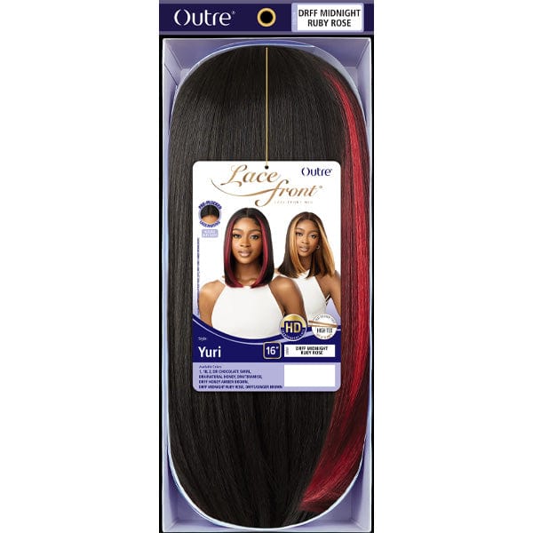Outre Synthetic Swiss HD Lace Front Wig - YURI - Airhomei