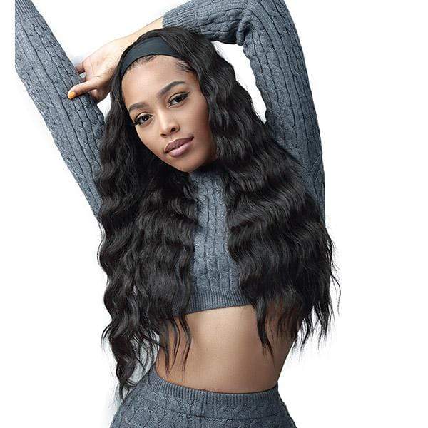 Bobbi Boss Synthetic Headband Wig - M1009 SERENA - Clearance - Airhomei