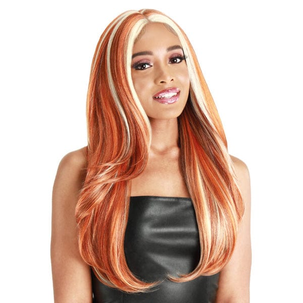 Zury Sis Dimensional Highlights Synthetic HD Lace Front Wig - LF HD DUA - Clearance - Airhomei