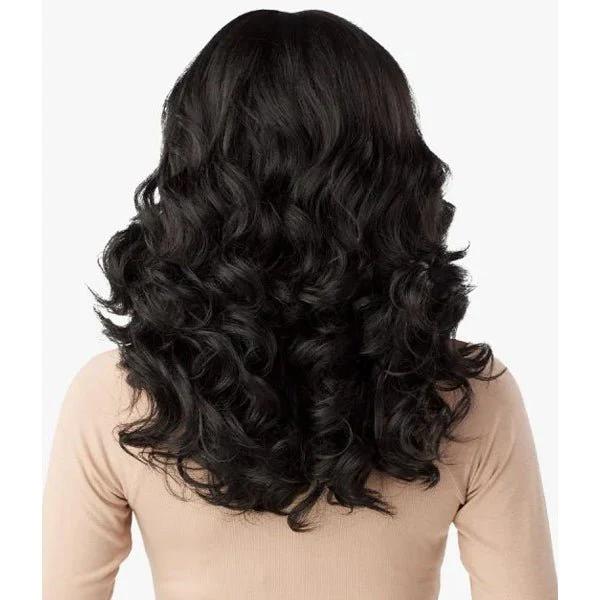 Sensationnel Kinky Edges Kinks & Co 13x6 HD Lace Front Wig - 13x6 KINKY BODY WAVE 18