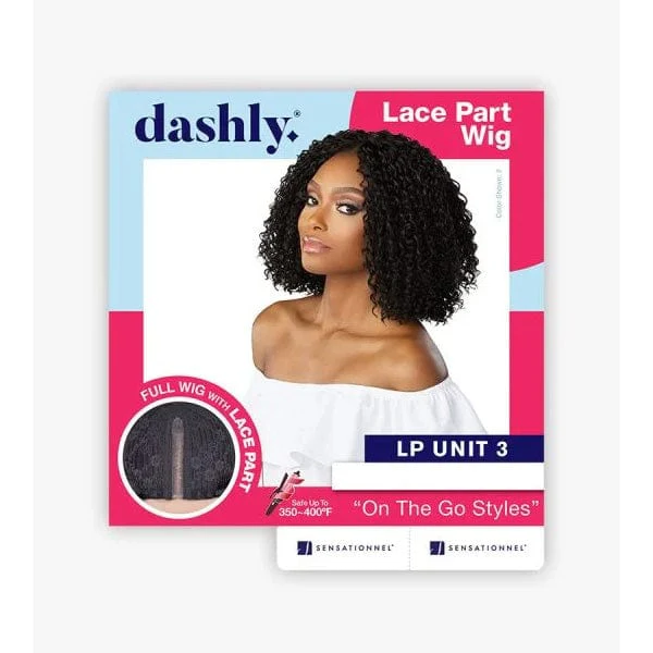 Sensationnel Synthetic Dashly Lace Part Wig - LP UNIT 3 - Airhomei