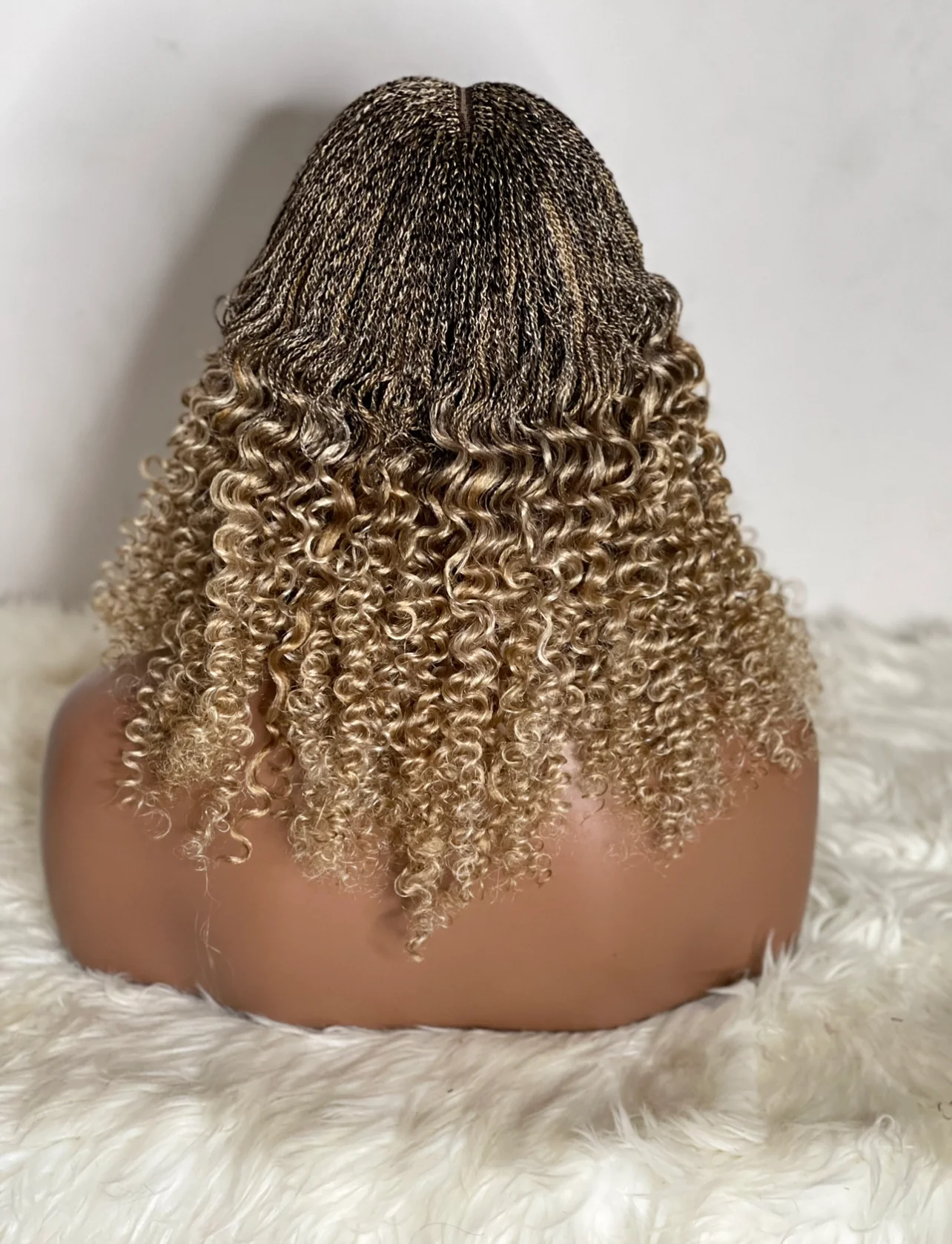Kandy Micro Twist - Blonde Braided Wig - Airhomei