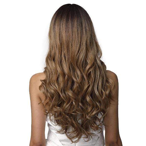 Bobbi Boss Synthetic Truly Me Lace Front Wig - MLF426 MARCIA - Airhomei