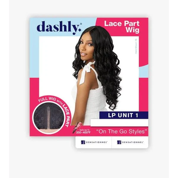 Sensationnel Synthetic Dashly Lace Part Wig - LP UNIT 1 - Airhomei