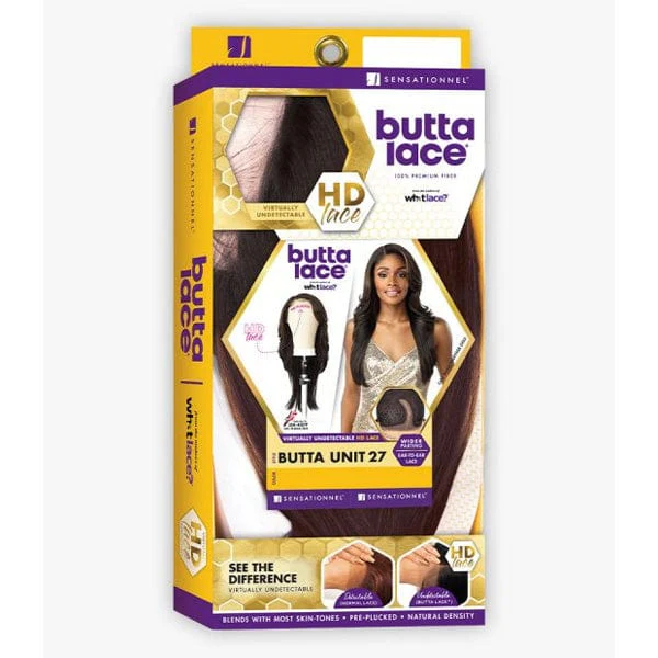 Sensationnel Synthetic HD Lace Front Wig - BUTTA UNIT 27 - Airhomei