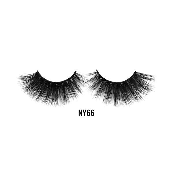 Laflare 3D NY Mink Hair Eyelashes - (C) - Airhomei