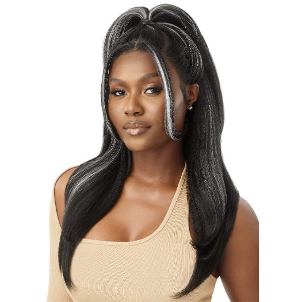 Outre Perfect Hairline Synthetic 13x6 Lace Frontal Wig - KEESHON - Airhomei