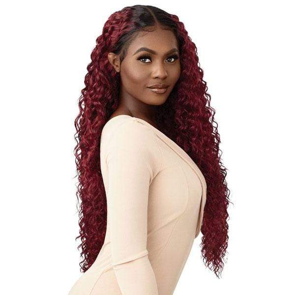 Outre Synthetic Melted Hairline HD Lace Front Wig - RAFAELLA - Airhomei