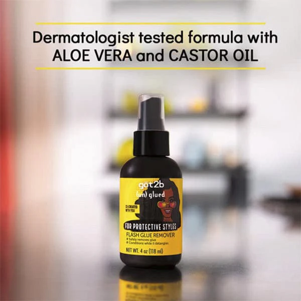 Got2b Unglued Flash Glue Remover 4oz/188ml - (C) - Airhomei