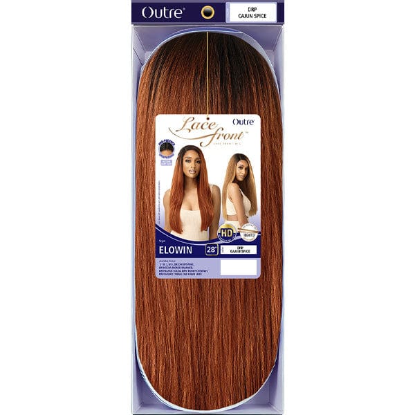 Outre Synthetic Swiss HD Lace Front Wig - ELOWIN - Airhomei