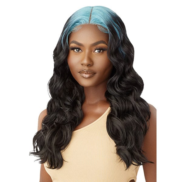 Outre Color Bomb Lace Front Wig - CRISMINA - Airhomei