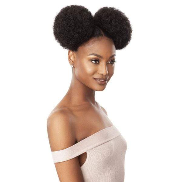 Outre Quick Synthetic Pony - AFRO PUFF DUO LARGE - Airhomei