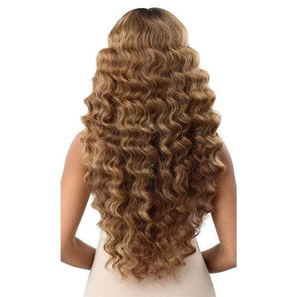 Outre Synthetic Melted Hairline HD Lace Front Wig - BRIALLEN - Airhomei