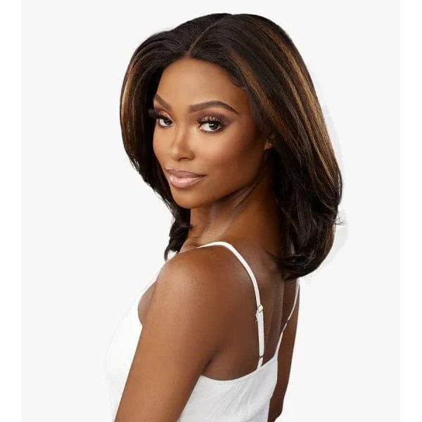 Sensationnel Synthetic Hair Dashly Salt & Pepper Lace Wig - SP LACE UNIT 3 - Airhomei