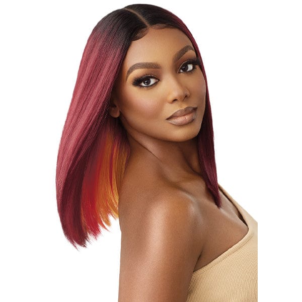 Outre Color Bomb Lace Front Wig - KIMIA - Airhomei