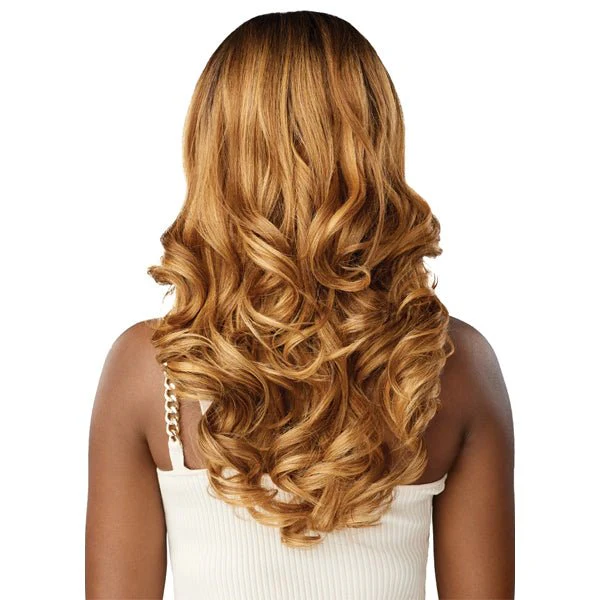 Outre Synthetic Swiss HD Lace Front Wig - ARDEN - Airhomei