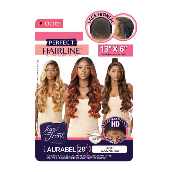 Outre Perfect Hairline Synthetic 13x6 Lace Front Wig - AURABEL - Airhomei