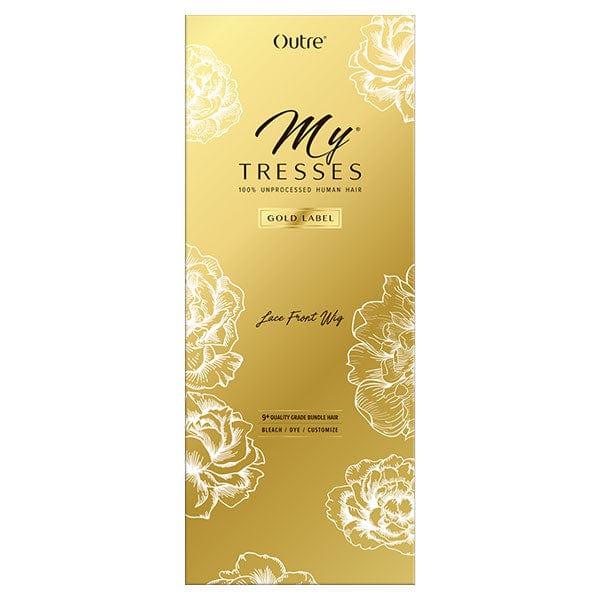 Outre Mytresses Gold Label 100% Human Hair Lace Front Wig - CHARMAINE - Airhomei