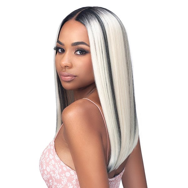 Bobbi Boss Designer Mix Human Hair Blend HD Lace Wig - MOGL102 ALLISON - Airhomei