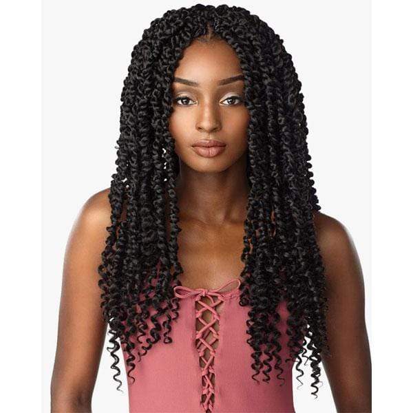 Sensationnel Lulutress Synthetic Crochet Braid - PASSION TWIST 18 - Airhomei
