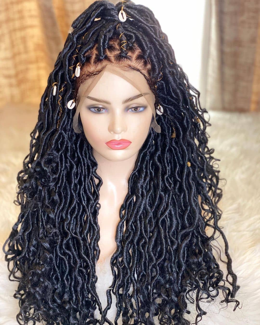 Isioma Goddess Locs - Braided Wig - Airhomei