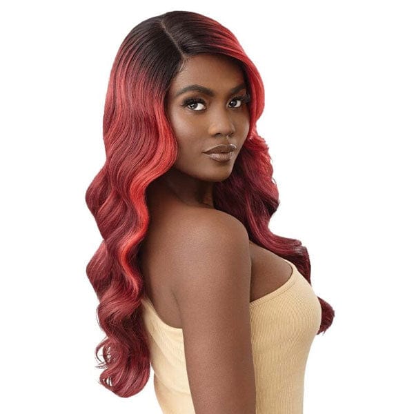 Outre Color Bomb Lace Front Wig - LEVANA - Airhomei