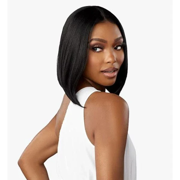 Sensationnel Synthetic Hair Dashly Salt & Pepper Lace Wig - SP LACE UNIT 1 - Airhomei