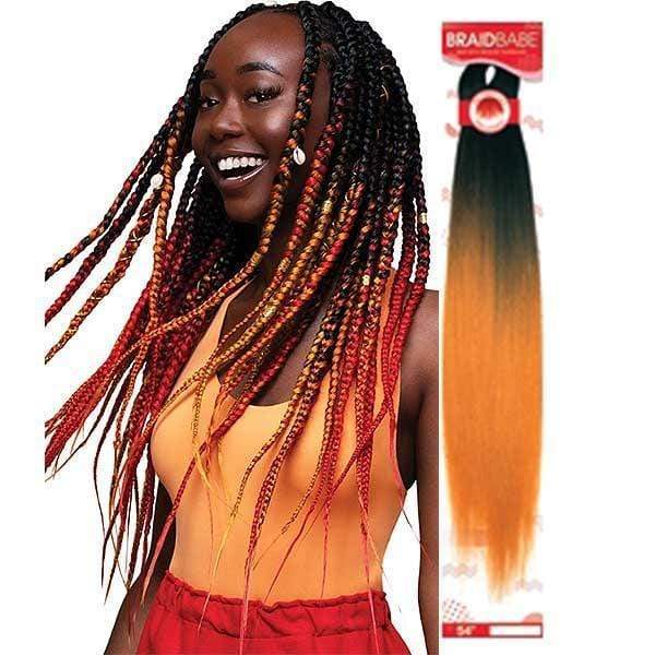 Outre Synthetic Pre Stretched Braid - BABE 54