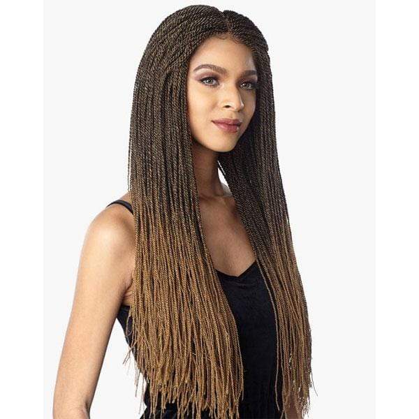 Sensationnel Cloud9 4x4 Part Swiss Braided Lace Wig - MICRO TWIST - Airhomei