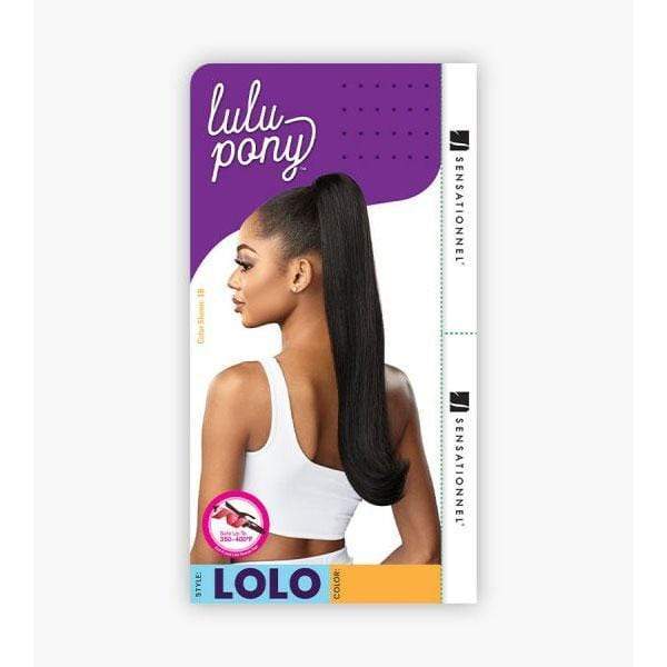 Sensationnel Synthetic Lulu Pony - LOLO - Airhomei