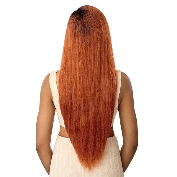 Outre Synthetic Swiss HD Lace Front Wig - NATURAL YAKI 30