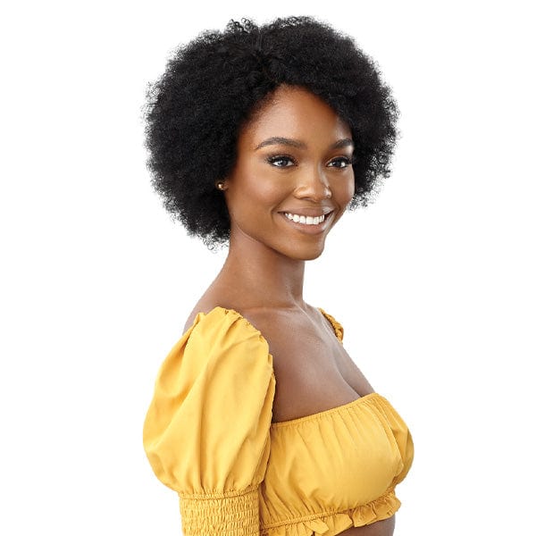 Outre The Daily Wig 100% Human Hair Wig - NATURAL AFRO - Airhomei