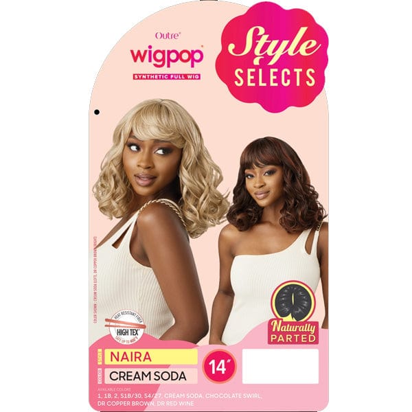Outre Wigpop Synthetic Hair Full Wig - NAIRA - Airhomei