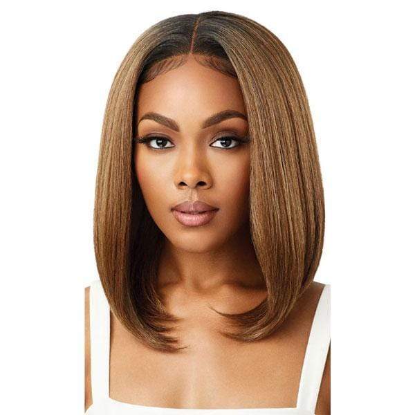 Outre Perfect Hairline Synthetic 13x4 Faux Scalp Lace Front Wig - DANNITA - Airhomei