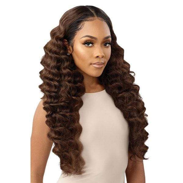 Outre Synthetic Melted Hairline HD Lace Front Wig - BRIALLEN - Airhomei