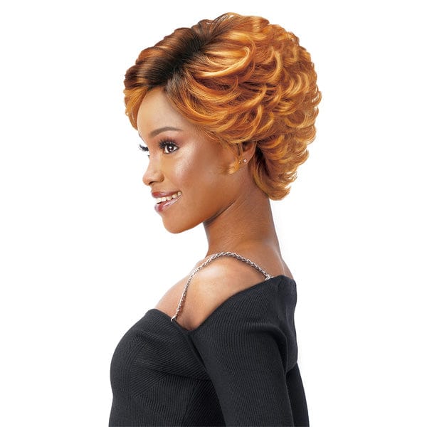 Zury Sis Honey Wig Synthetic HD Lace Part Wig - FW PART HW DELLA - Airhomei
