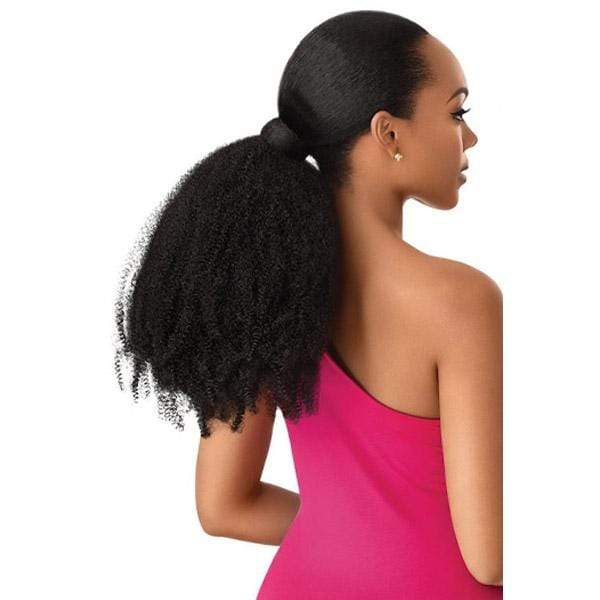 Outre Pretty Quick Synthetic Wrap Ponytail - SPRINGY AFRO - Airhomei