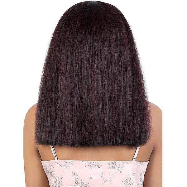 Motown Tress Let's Lace Deep Part Synthetic Swiss Lace Front Wig - LDP NOVA - Clearance - Airhomei
