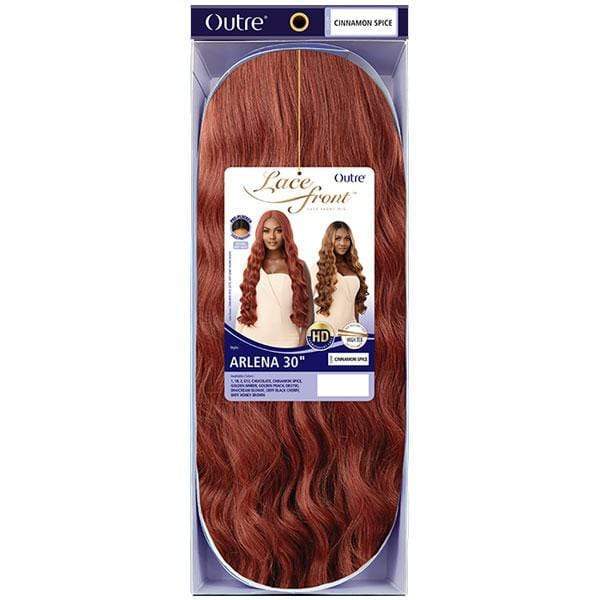 Outre Synthetic Swiss HD Lace Front Wig - ARLENA 30