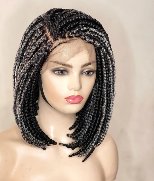 Box Braids Bob wig - - Airhomei