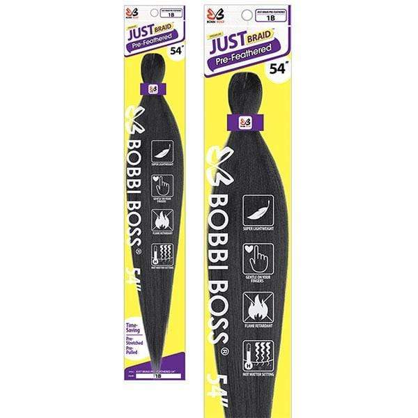 Bobbi Boss Pre-feathered Braid - JUST BRAID 54 - Airhomei