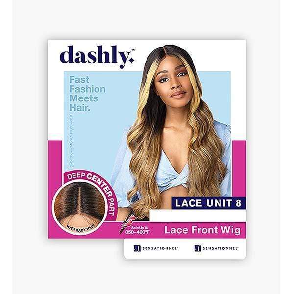 Sensationnel Synthetic Hair Dashly Lace Front Wig - LACE UNIT 8 - Airhomei