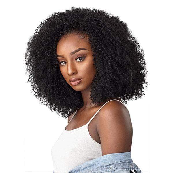 Sensationnel Instant Weave Curls Kinks & CO Synthetic Half Wig - KINKY 4B-4C GAME CHANGER - Clearance - Airhomei
