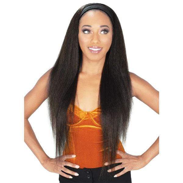 Zury Sis Synthetic Hair Headband Wig - VB H ULA - Clearance - Airhomei